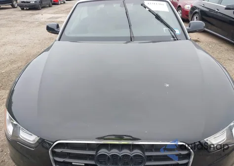 2014 Audi A5 Premium Plus из США, поврежденный, VIN WAULFAFH3EN007434